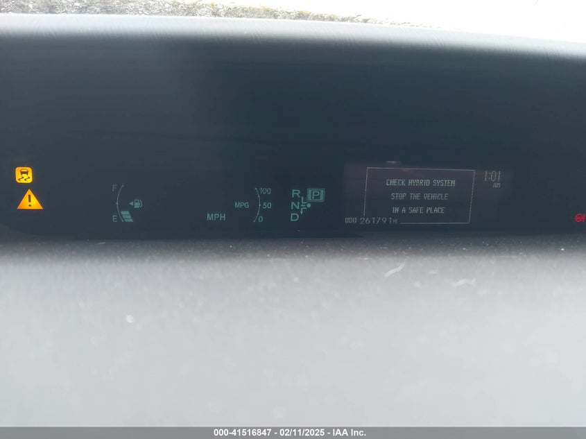 2013 TOYOTA PRIUS VIN: JTDKN3DU9D5699565