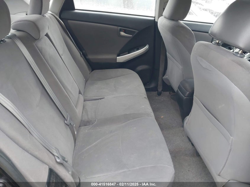 2013 TOYOTA PRIUS VIN: JTDKN3DU9D5699565