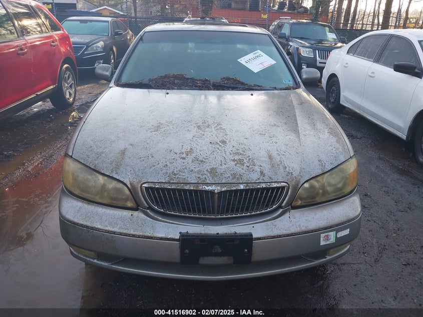 2000 Infiniti I30 Luxury/Touring VIN: JNKCA31A1YT122510 Lot: 41516902