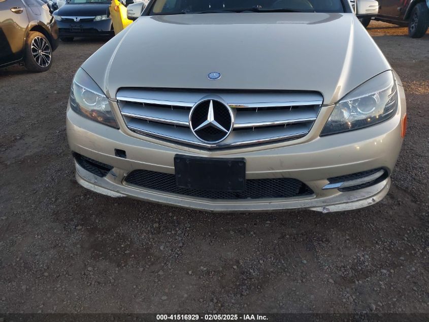 2011 Mercedes-Benz C 300 Luxury/Sport VIN: WDDGF5EB8BR136644 Lot: 41516929