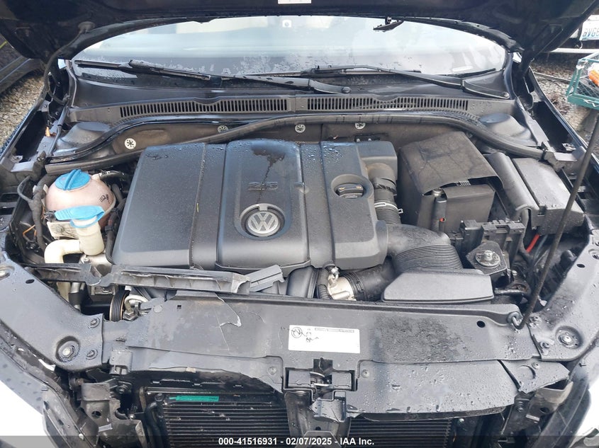 2011 VOLKSWAGEN JETTA VIN: 3VWDZ7AJ3BM397322