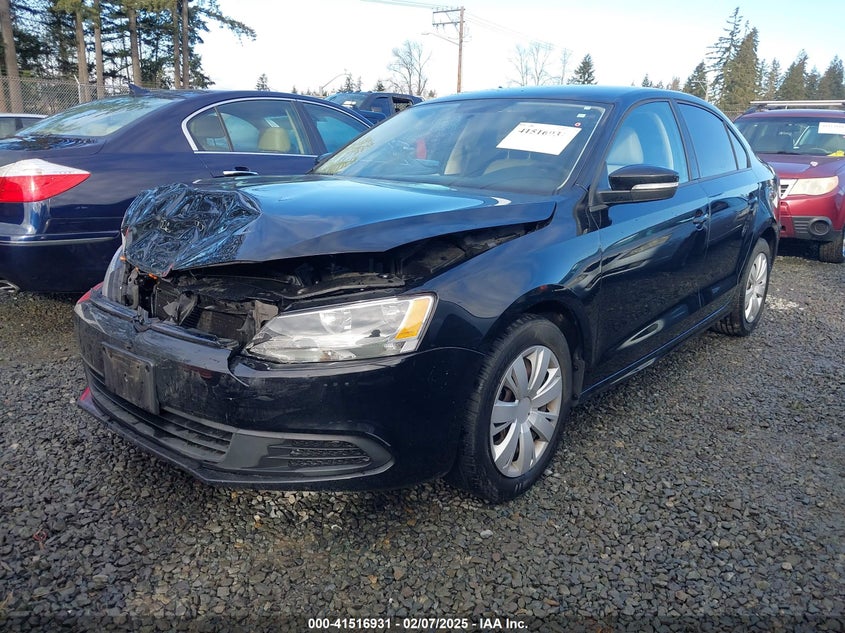 2011 VOLKSWAGEN JETTA VIN: 3VWDZ7AJ3BM397322