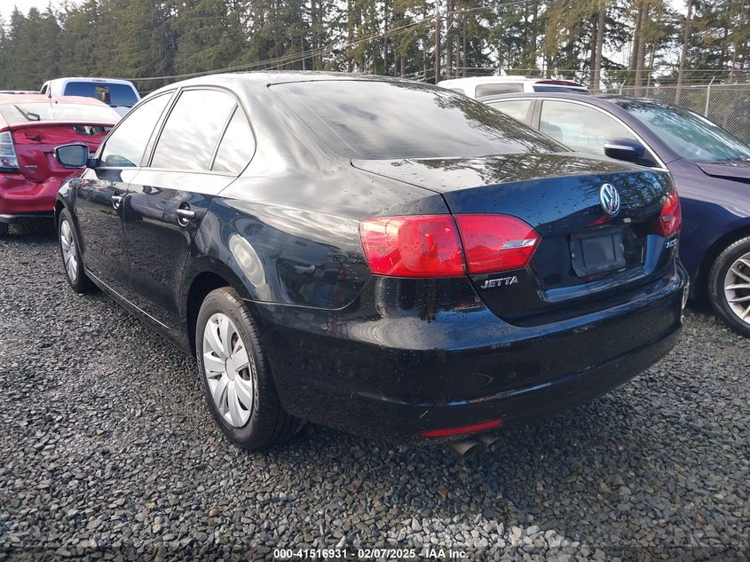 2011 VOLKSWAGEN JETTA VIN: 3VWDZ7AJ3BM397322