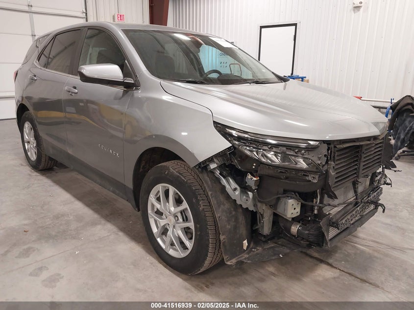 2024 CHEVROLET EQUINOX  (VIN: 3GNAXUEG9RS249438)