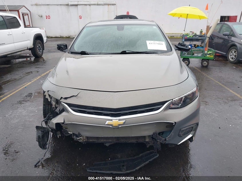 2017 CHEVROLET MALIBU VIN: 1G1ZE5ST2HF280793