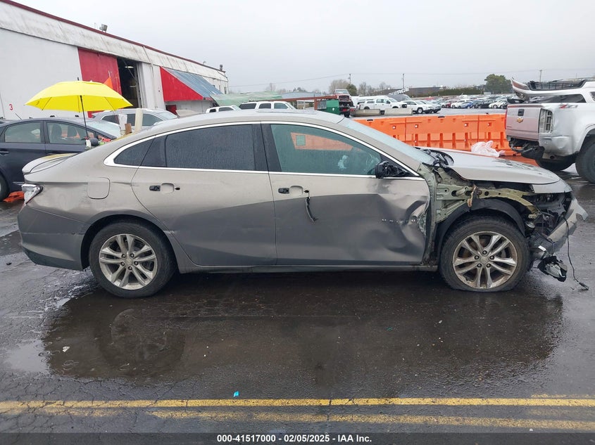 2017 CHEVROLET MALIBU VIN: 1G1ZE5ST2HF280793