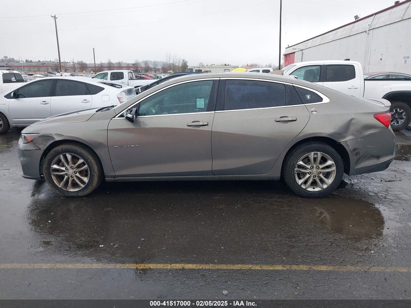 2017 CHEVROLET MALIBU VIN: 1G1ZE5ST2HF280793
