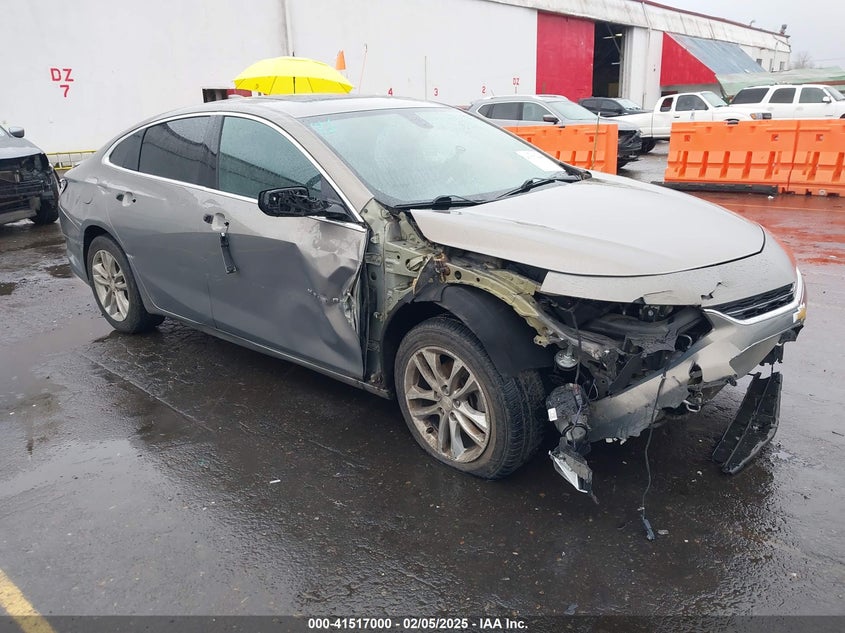 2017 CHEVROLET MALIBU VIN: 1G1ZE5ST2HF280793