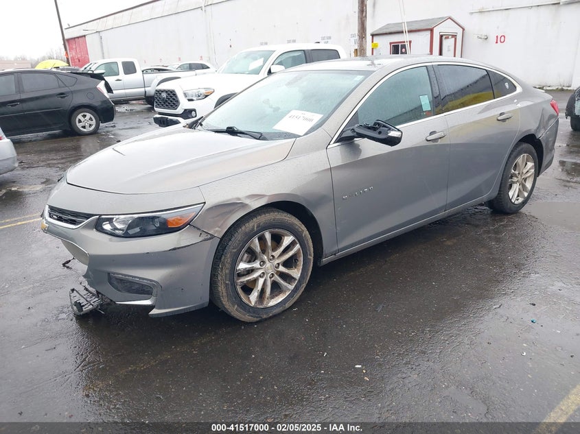 2017 CHEVROLET MALIBU VIN: 1G1ZE5ST2HF280793