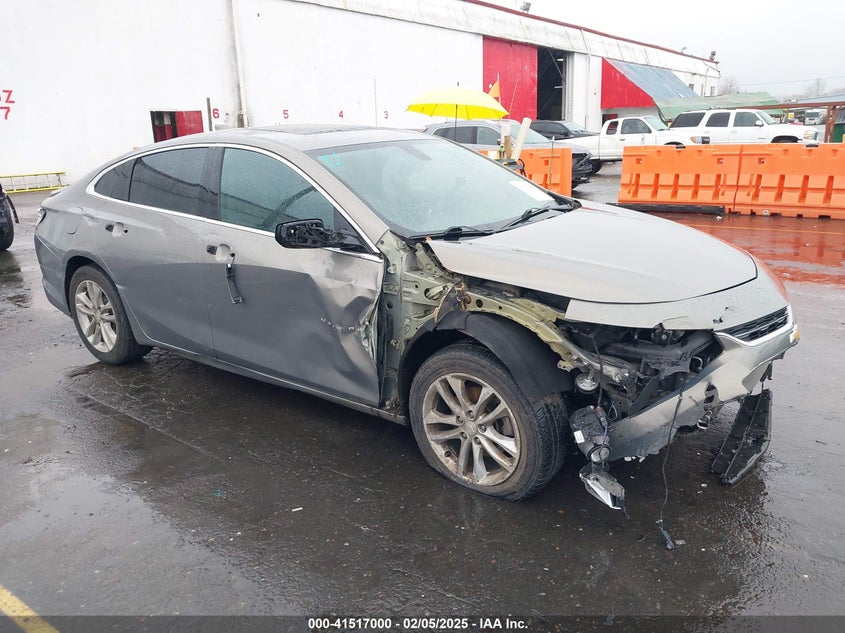 2017 CHEVROLET MALIBU VIN: 1G1ZE5ST2HF280793