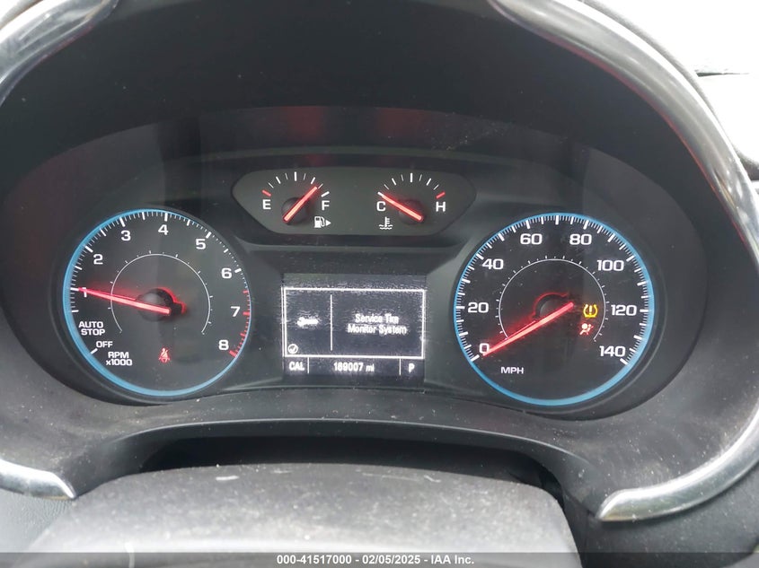 2017 CHEVROLET MALIBU VIN: 1G1ZE5ST2HF280793