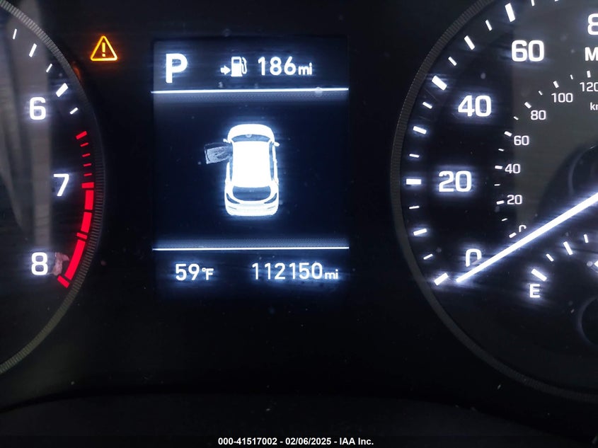 2019 HYUNDAI TUCSON SE - KM8J23A43KU926918