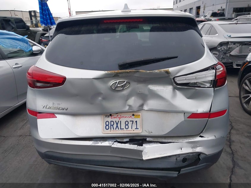 2019 HYUNDAI TUCSON SE - KM8J23A43KU926918