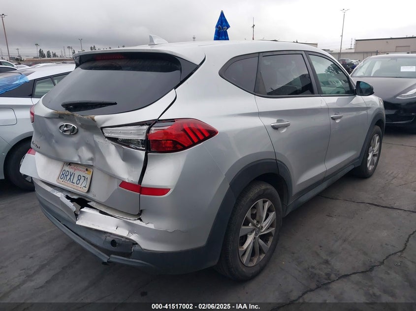 2019 HYUNDAI TUCSON SE - KM8J23A43KU926918