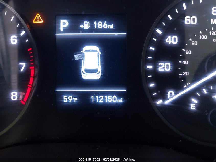 2019 HYUNDAI TUCSON SE - KM8J23A43KU926918
