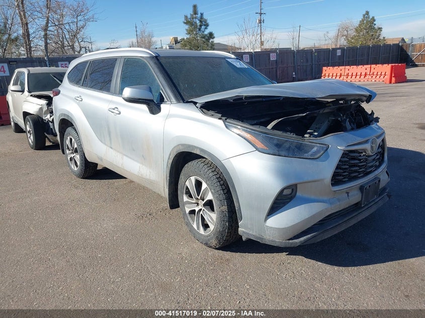 2024 TOYOTA HIGHLANDER  (VIN: 5TDKDRBHXRS531866)