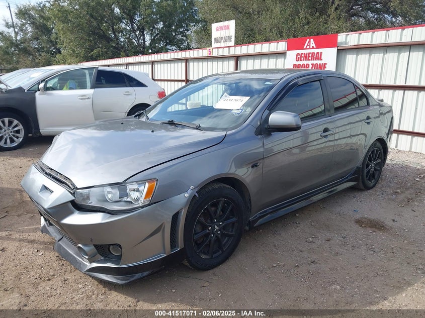 2013 MITSUBISHI LANCER VIN: JA32U2FU9DU019470