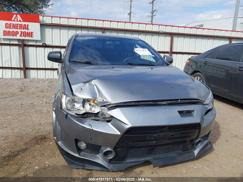 2013 MITSUBISHI LANCER VIN: JA32U2FU9DU019470