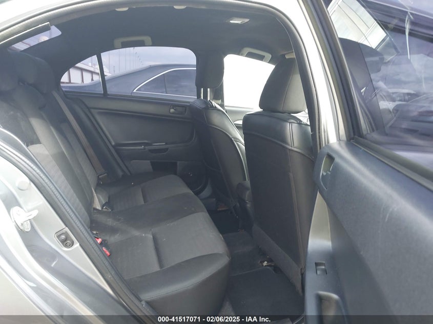 2013 MITSUBISHI LANCER VIN: JA32U2FU9DU019470