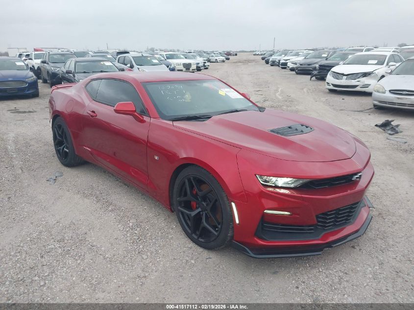 2022 Chevrolet Camaro Rwd 1Ss