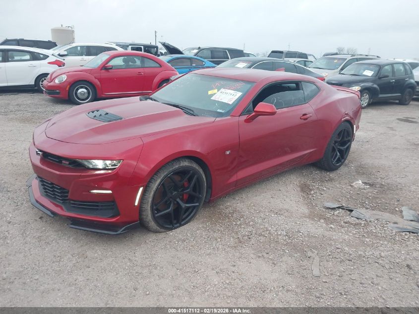 2022 Chevrolet Camaro Rwd 1Ss