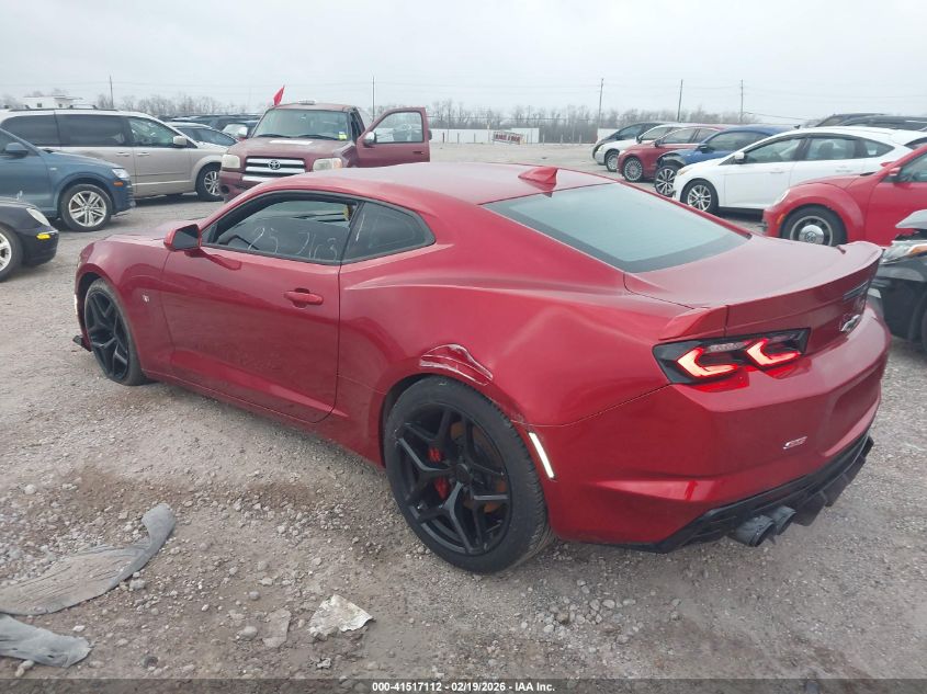 2022 Chevrolet Camaro Rwd 1Ss