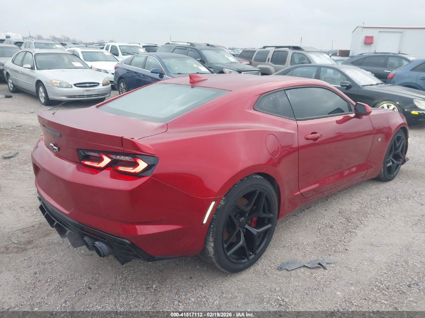 2022 Chevrolet Camaro Rwd 1Ss