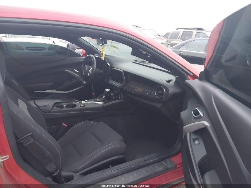 2022 Chevrolet Camaro Rwd 1Ss