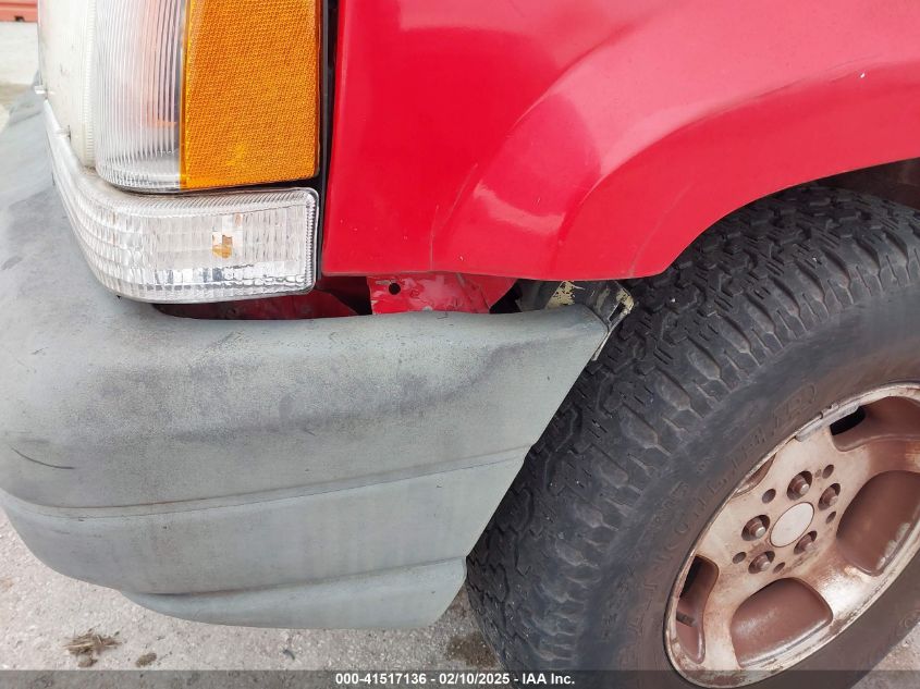 1997 Jeep Cherokee VIN: 1J4GZ58SVC715207 Lot: 41517136