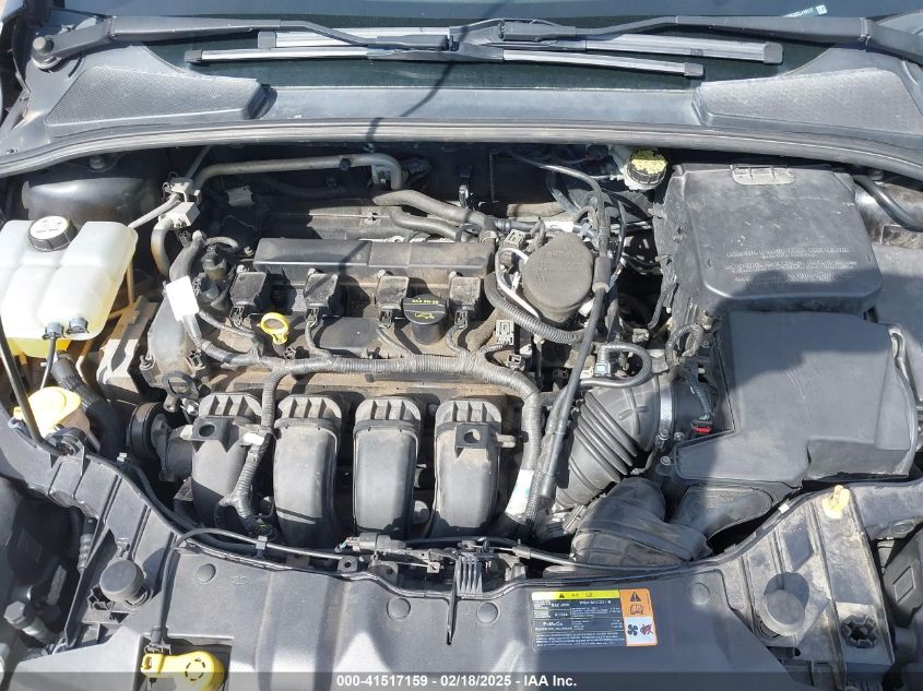 2012 Ford Focus Se VIN: 1FAHP3K20CL419117 Lot: 41517159