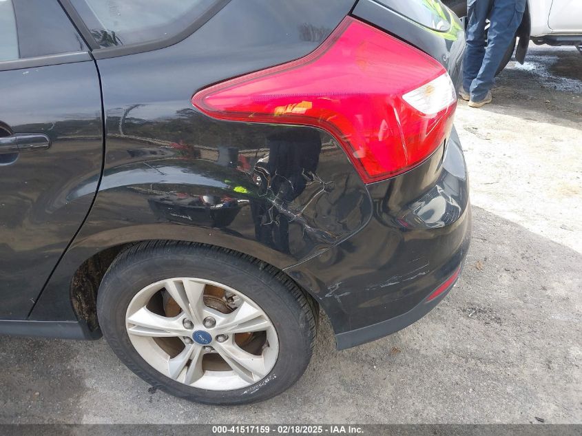 2012 Ford Focus Se VIN: 1FAHP3K20CL419117 Lot: 41517159