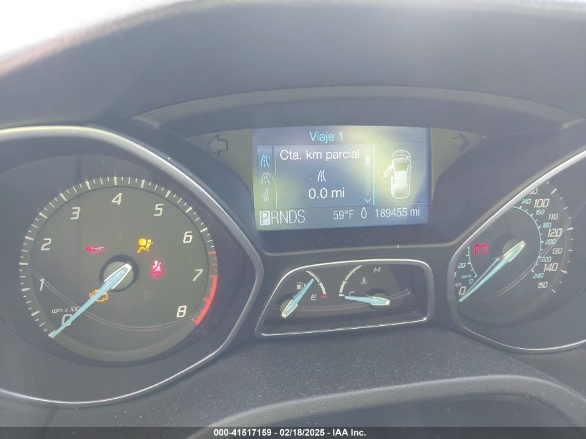 2012 Ford Focus Se VIN: 1FAHP3K20CL419117 Lot: 41517159