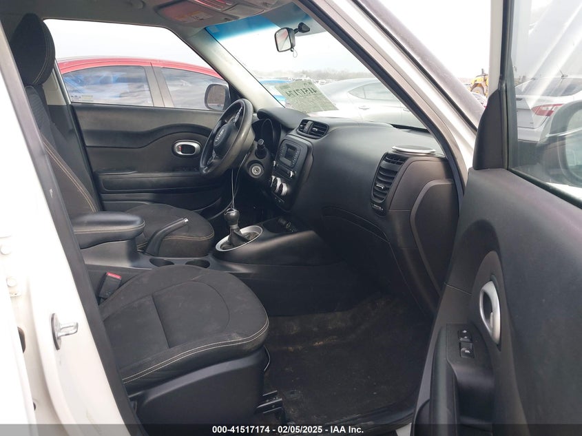 2014 KIA SOUL VIN: KNDJP3A58E7040207