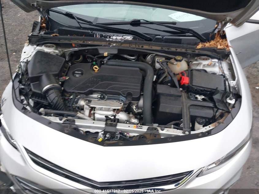 2018 CHEVROLET MALIBU VIN: 1G1ZD5STXJF258579