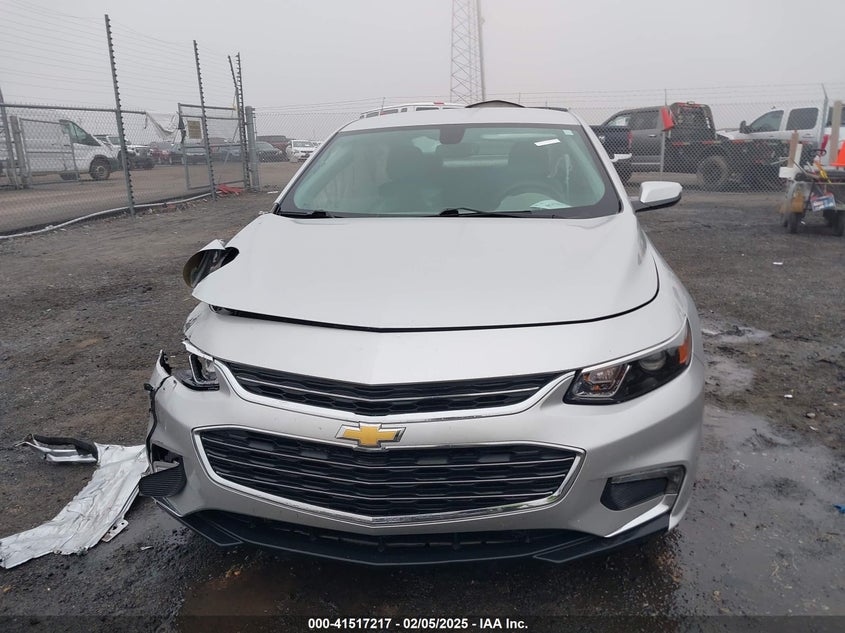 2018 CHEVROLET MALIBU VIN: 1G1ZD5STXJF258579