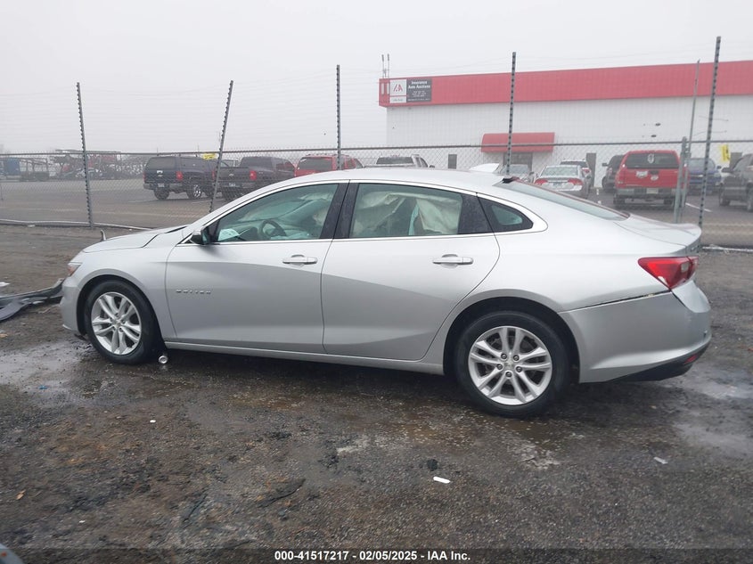 2018 CHEVROLET MALIBU VIN: 1G1ZD5STXJF258579