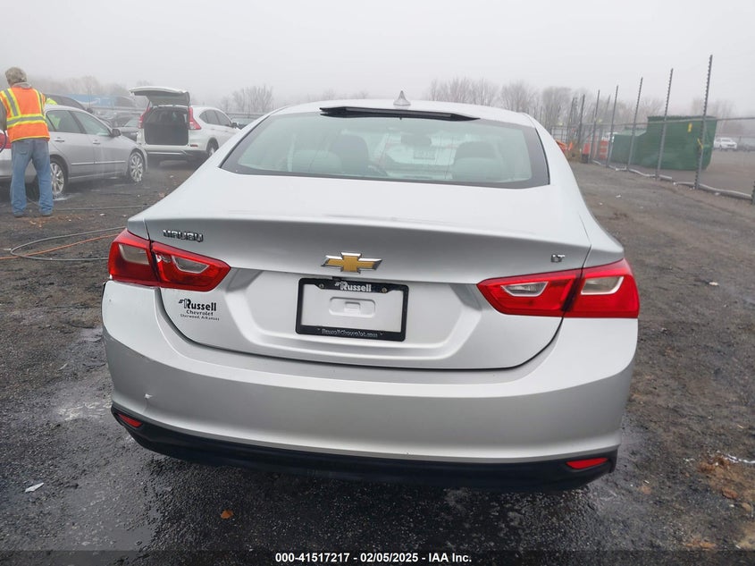 2018 CHEVROLET MALIBU VIN: 1G1ZD5STXJF258579