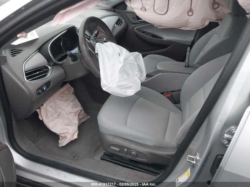 2018 CHEVROLET MALIBU VIN: 1G1ZD5STXJF258579