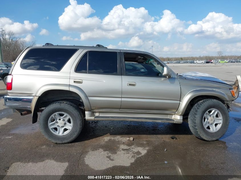 2002 Toyota 4Runner Sr5 V6 VIN: JT3HN86R329072919 Lot: 41517223