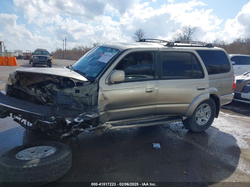 2002 Toyota 4Runner Sr5 V6 VIN: JT3HN86R329072919 Lot: 41517223