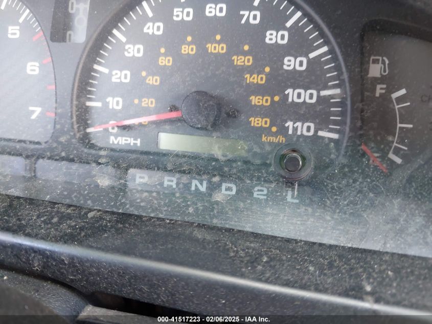 2002 Toyota 4Runner Sr5 V6 VIN: JT3HN86R329072919 Lot: 41517223