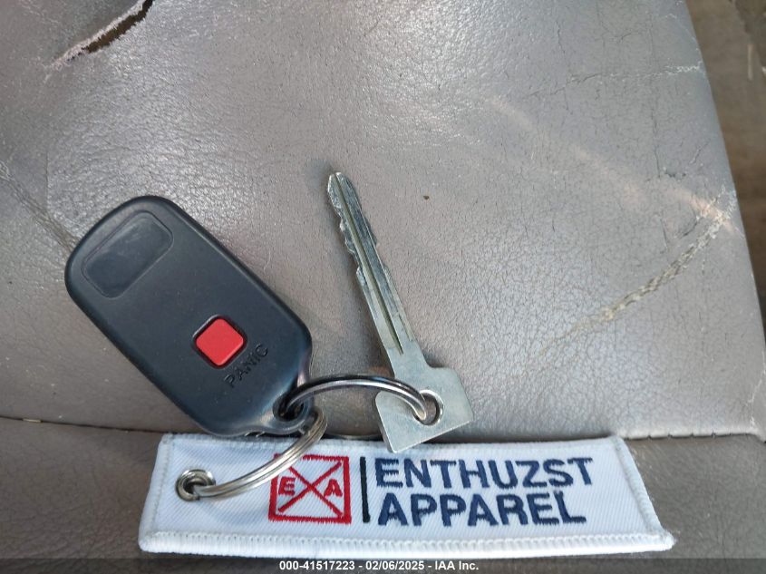 2002 Toyota 4Runner Sr5 V6 VIN: JT3HN86R329072919 Lot: 41517223