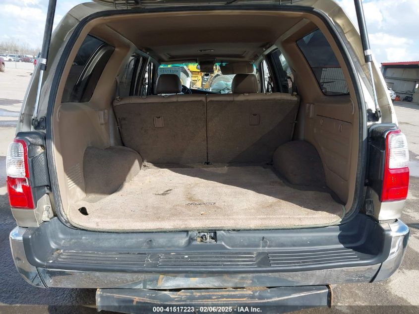 2002 Toyota 4Runner Sr5 V6 VIN: JT3HN86R329072919 Lot: 41517223