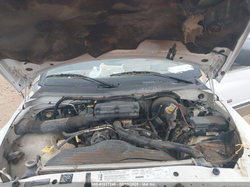 1998 Dodge Ram 1500 St VIN: 3B7HC13Y9WG203023 Lot: 41517246