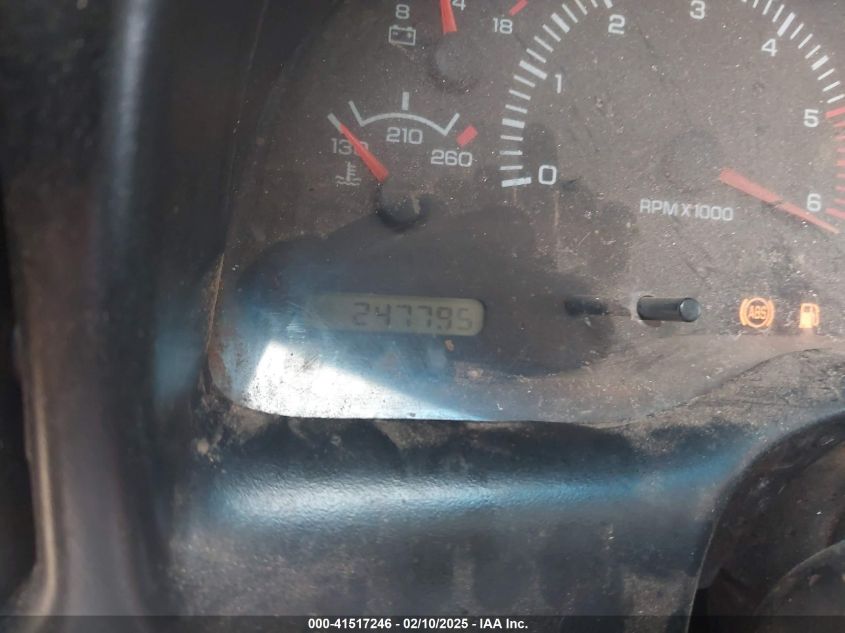 1998 Dodge Ram 1500 St VIN: 3B7HC13Y9WG203023 Lot: 41517246