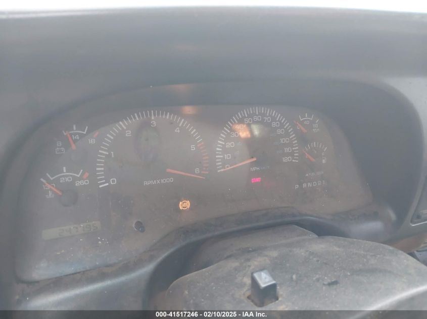 1998 Dodge Ram 1500 St VIN: 3B7HC13Y9WG203023 Lot: 41517246