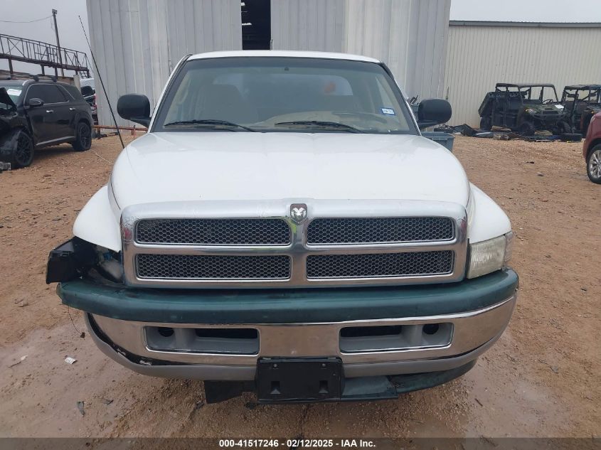 1998 Dodge Ram 1500 St VIN: 3B7HC13Y9WG203023 Lot: 41517246