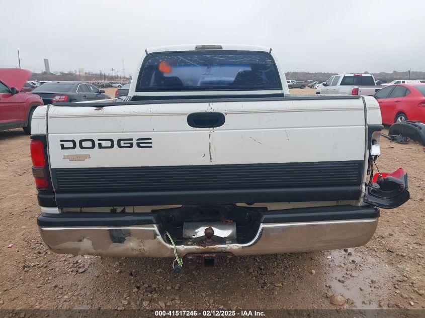 1998 Dodge Ram 1500 St VIN: 3B7HC13Y9WG203023 Lot: 41517246