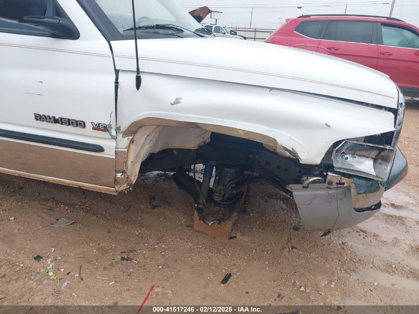 1998 Dodge Ram 1500 St VIN: 3B7HC13Y9WG203023 Lot: 41517246