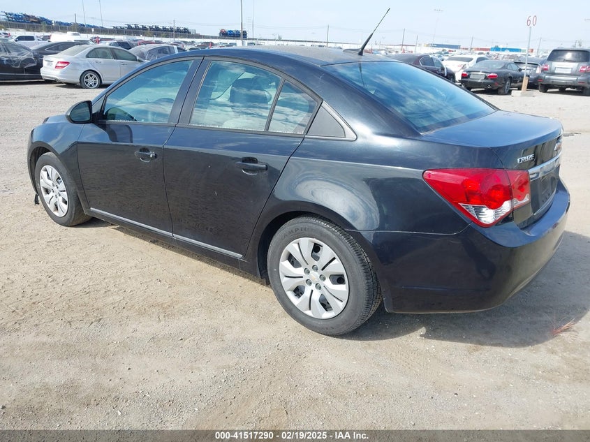 2013 CHEVROLET CRUZE VIN: 1G1PA5SG7D7221958